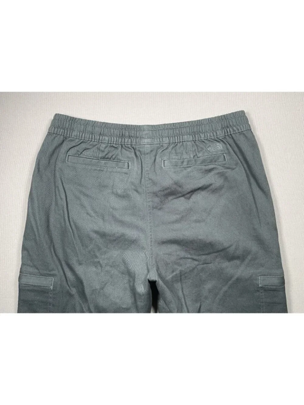 NWT The North Face Field Elastic Cargo Asphalt Grey Pants - Men Size Large